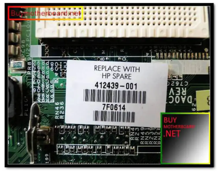 Carte mère 412439-001 pour HP pavilion DV1000