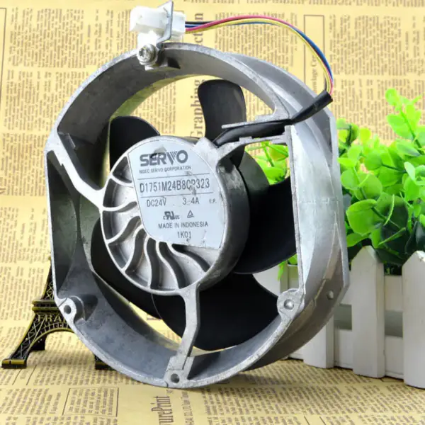 SERVO Ventilateur 15*17cm D1751M24B8CP323 24V 3.4A