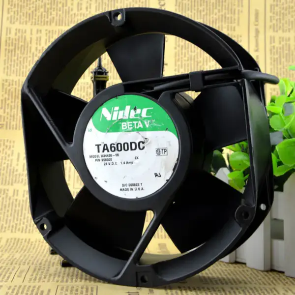 Nidec TA600DC A34438-59 EX DC24V 1.4mp Ventilateur UPS