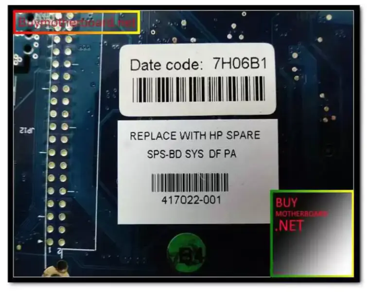 Carte mère 417022-001 pour HP pavilion DV5000