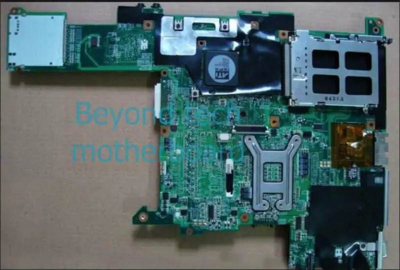 HP 418448-001 carte mère pour ordinateur portable DV1000