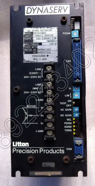 Pilote YOKOGAWA SR1015B82-2SN/L1 D94204
