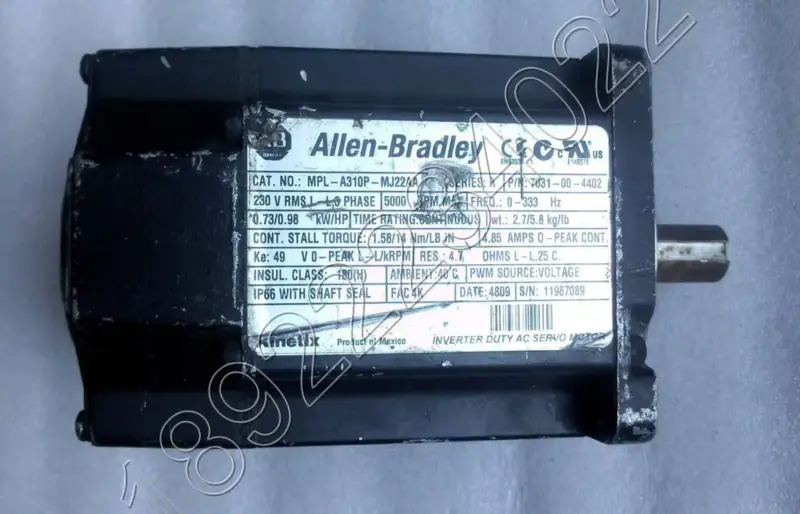 ALLEN-BRADLEY Moteur MPL-A310P-MJ22AA