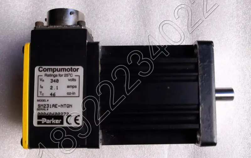 PARKER COMPUMoteur Moteur SM231AE-NTQN