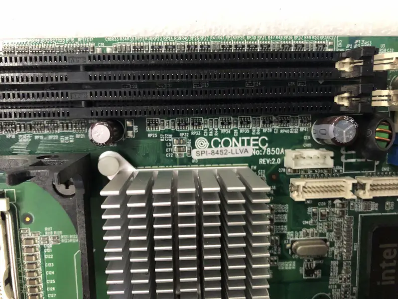 CONTEC SPI-8452-LLVA No:7850A REV:2.0 carte mère