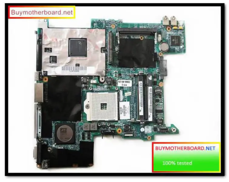 Carte mère HP DV8000 430192-001