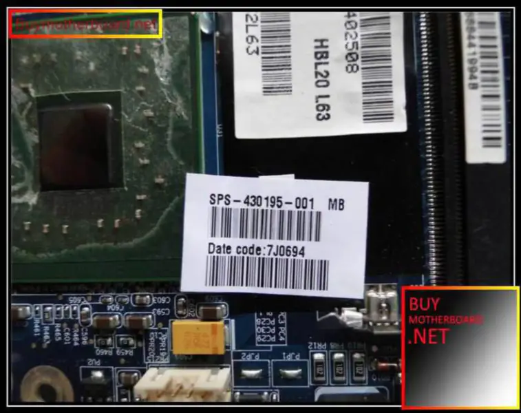 Carte mère 430195-001 pour HP pavilion DV5000