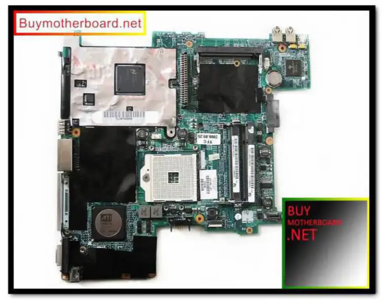 HP 431092-001 carte mère pour ordinateur portable ZE2000