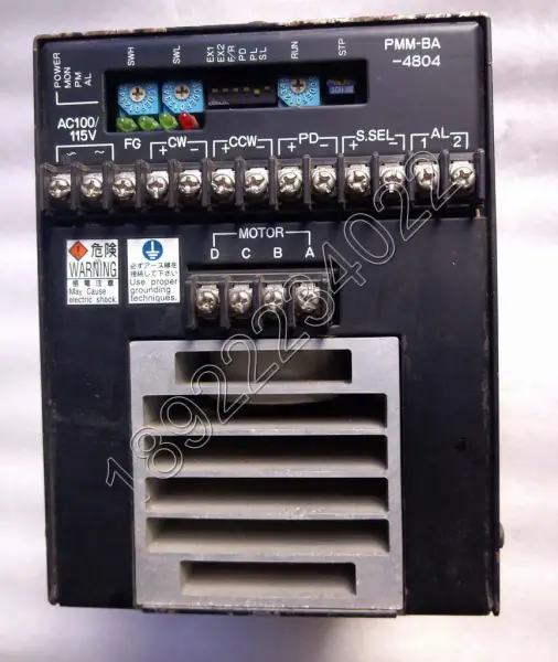 Pilote SANYO DENKI PMM-BA-4804