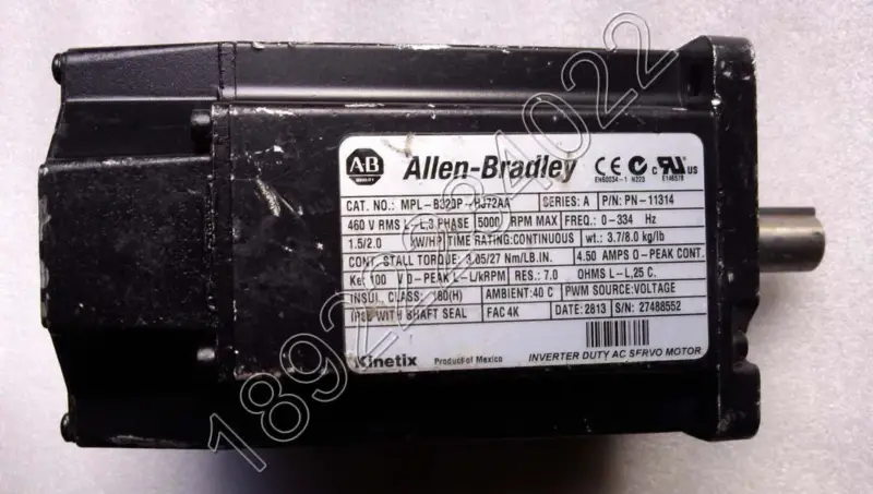 ALLEN-BRADLEY Moteur MPL-B320P-HJ72AA