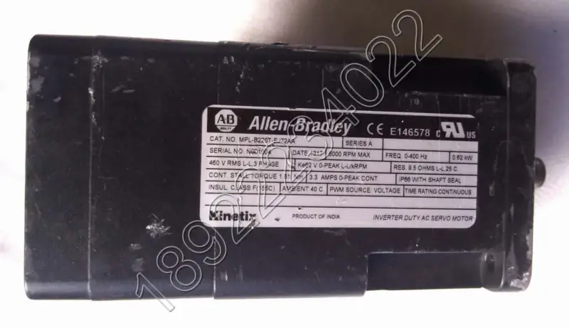 ALLEN-BRADLEY Moteur MPL-B220T-EJ72AA