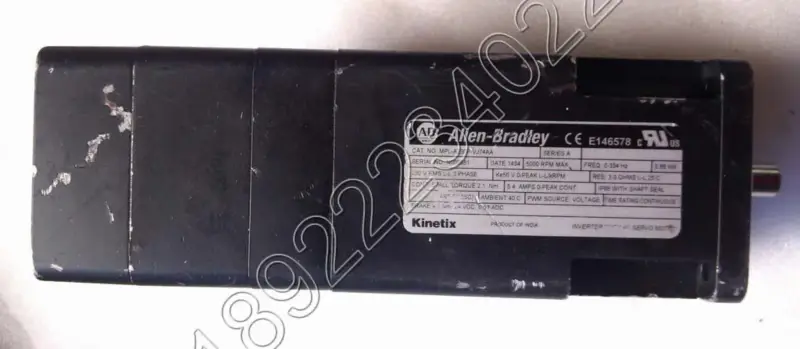 ALLEN-BRADLEY Moteur MPL-A230P-VJ74AA