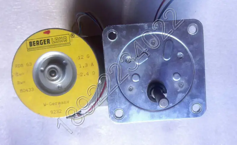 BERGER LAHR Moteur RDM63