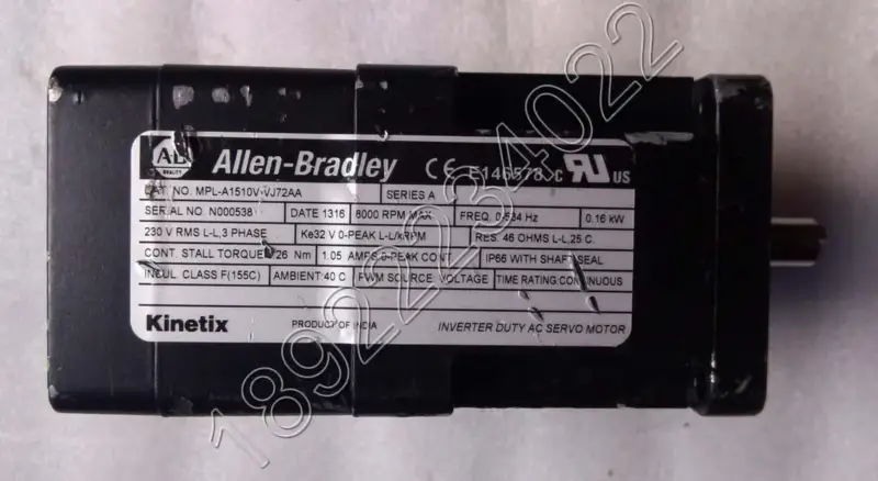 ALLEN-BRADLEY Moteur MPL-A1510V-VJ72AA