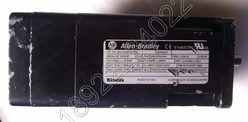 ALLEN-BRADLEY Moteur MPL-A230P-EJ72AA