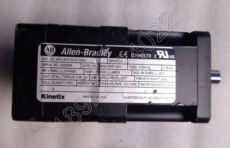 ALLEN-BRADLEY Moteur MPL-B1510V-EJ72AA