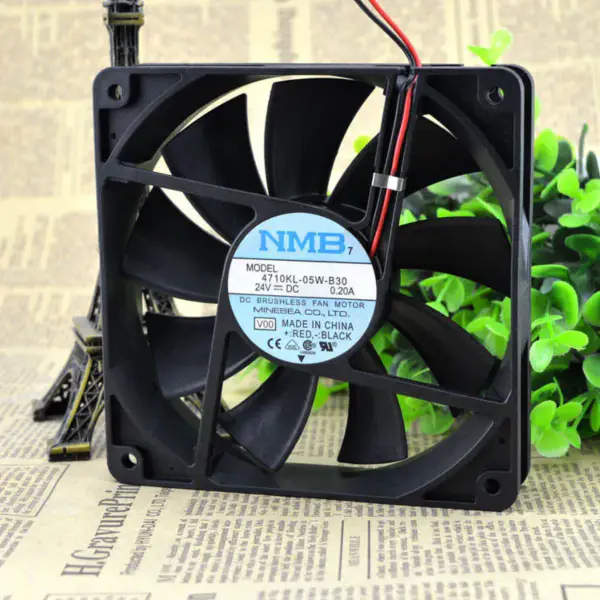 NMB 4710KL-05W-B30 24V 0.2A 12CM ventilateur