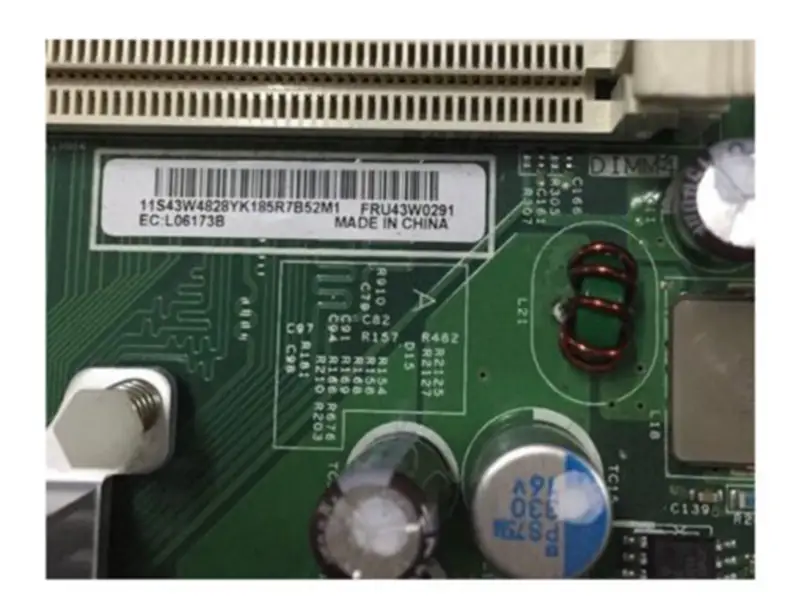 Carte mère du serveur IBM X3250 43W0232/42C1276,43W4828/43W0291