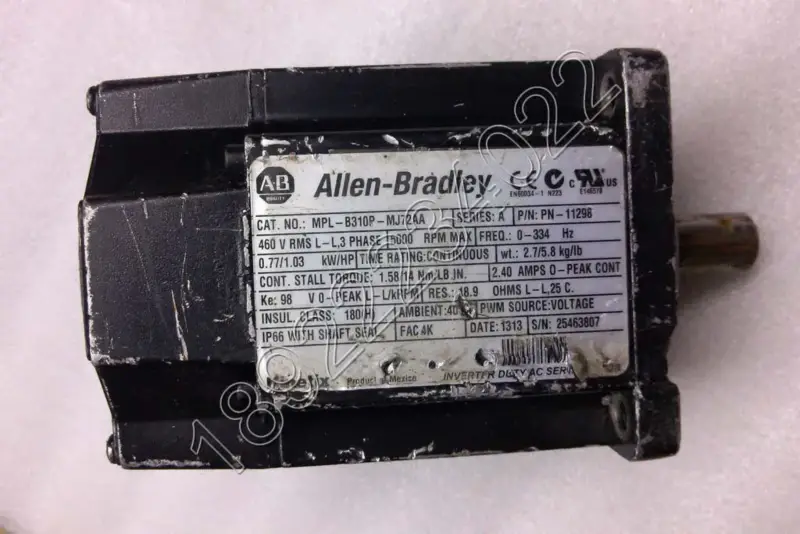 ALLEN-BRADLEY Moteur MPL-B310P-MJ72AA