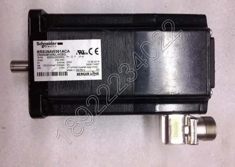 BERGER LAHR Moteur BRS39AW361ACA VRDM3910/50LWCEO