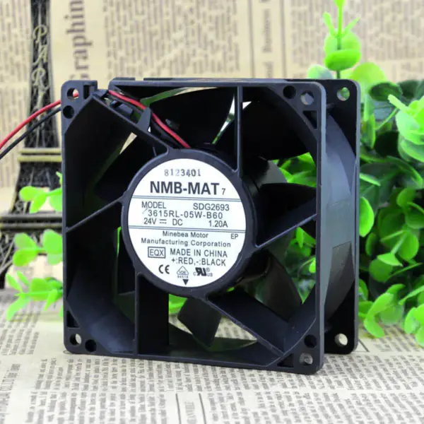 Ventilateur NMB 9238 24V 3615RL-05W-B60