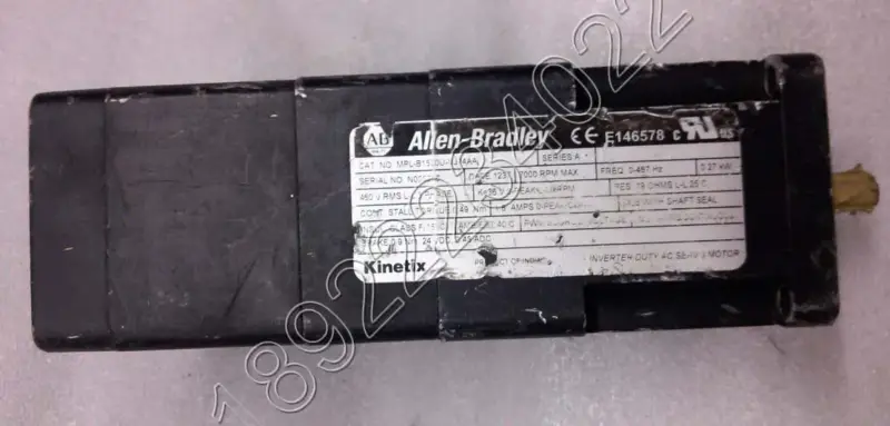 ALLEN-BRADLEY Moteur MPL-B1520U-VJ74AA