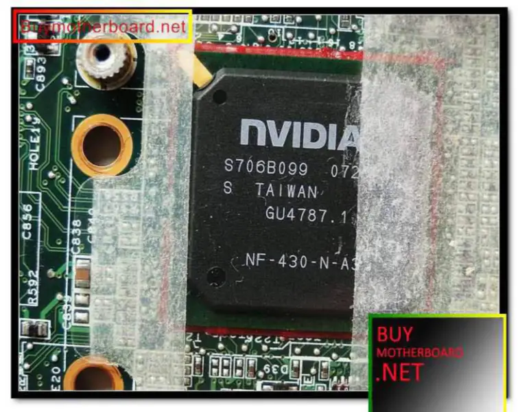 Carte mère 442875-001 pour HP pavilion DV6000