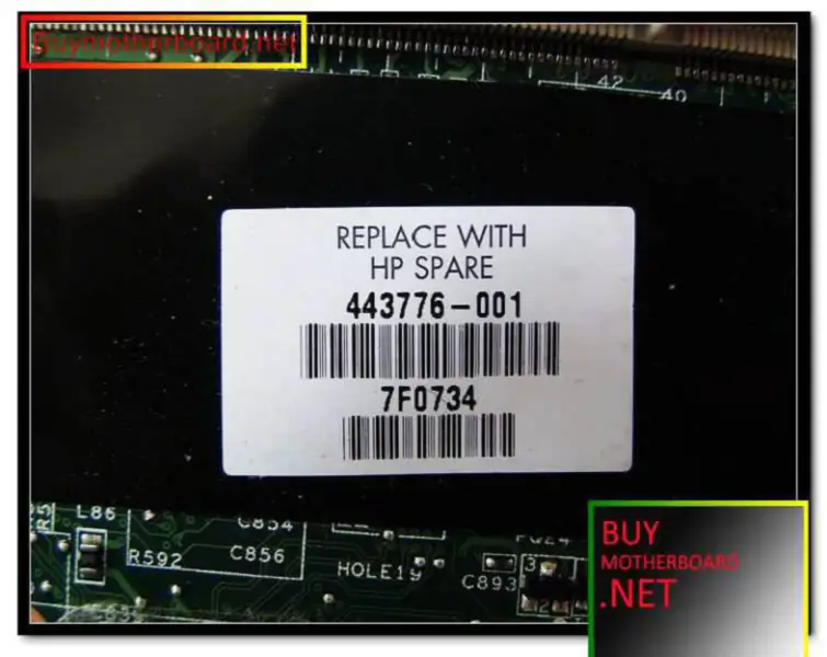 Carte mère 443776-001 pour HP pavilion DV6000
