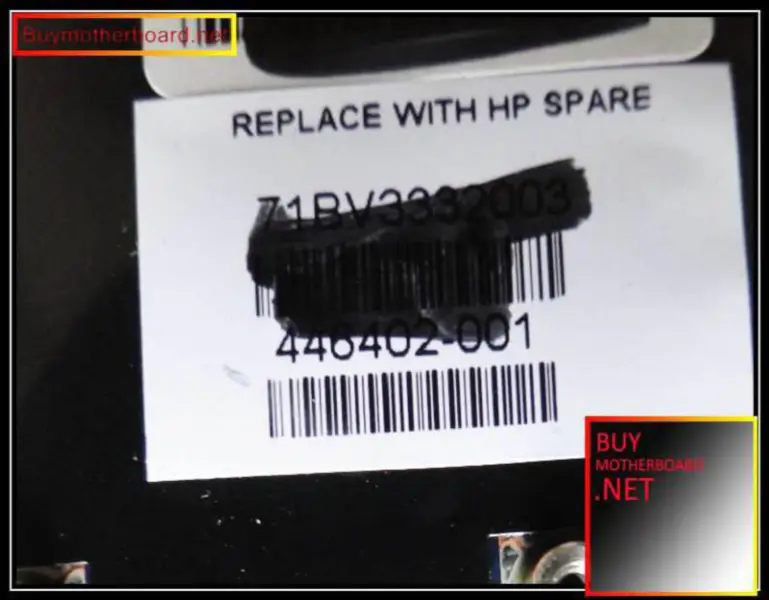 Carte mère HP 6910P 446402-001