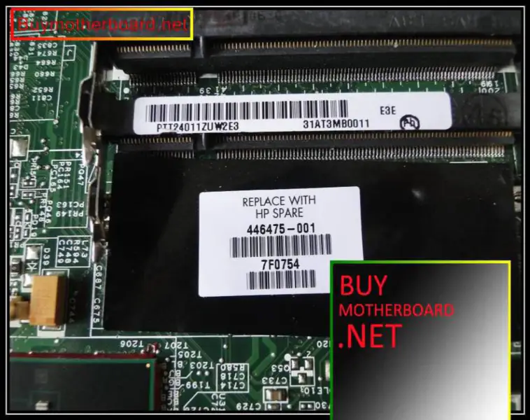 Carte mère 446475-001 pour HP pavilion DV6000