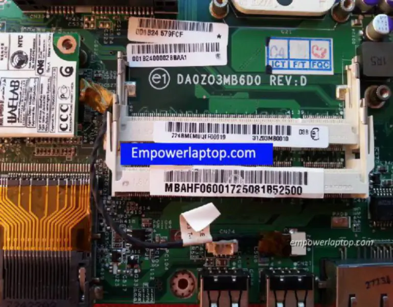 Acer Aspire 4520 4520G MBAHF06001 DA0Z03MB6D0 Carte mère
