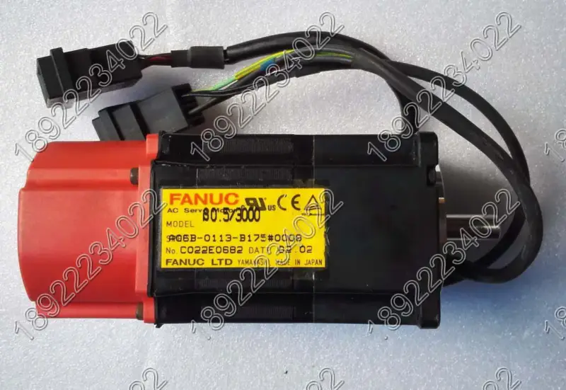 Moteur FANUC A06B-0113-B175#0008 TS4602N2021E201