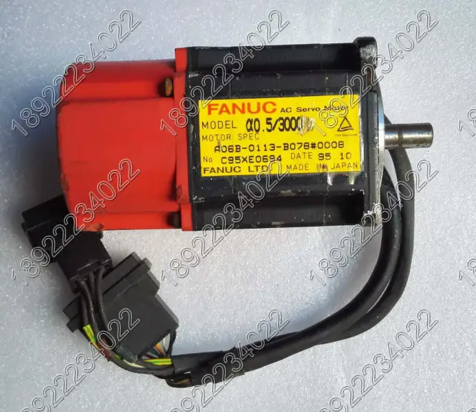 Moteur FANUC A06B-0113-B078#0008