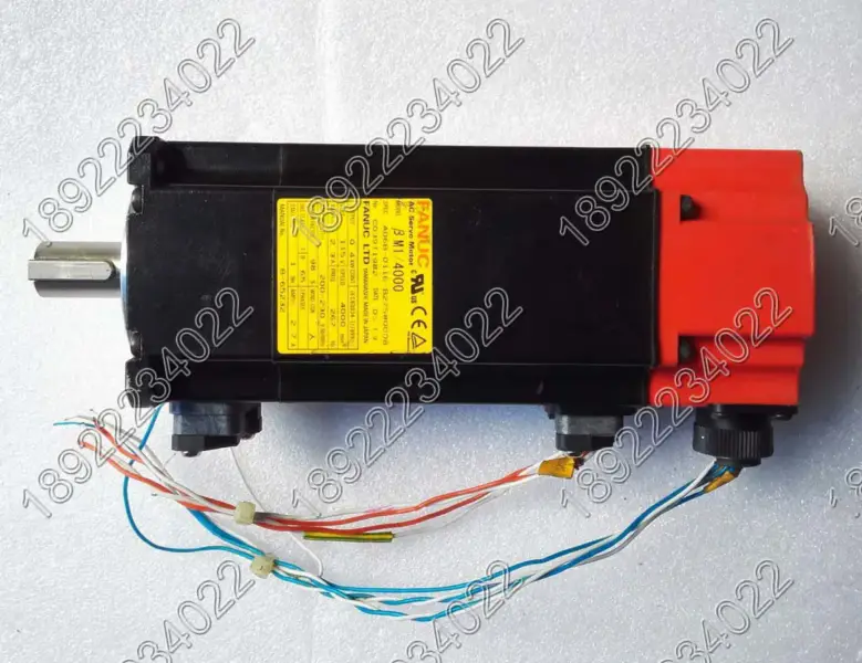 Moteur FANUC A06B-0116-B275