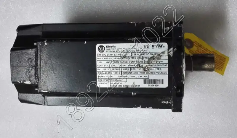 ALLEN-BRADLEY Moteur MPL-B420P-SJ74AA