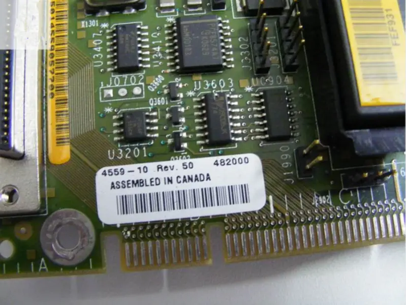 SUN SPARCengine Medical MRI System 4559-10 501-4559 4559-13 Carte mère industrielle