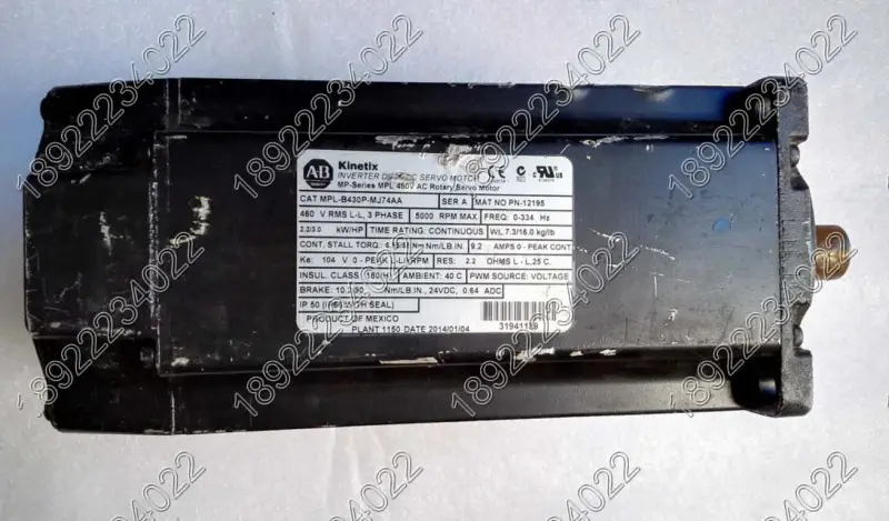 ALLEN-BRADLEY Moteur MPL-B430P-MJ74AA