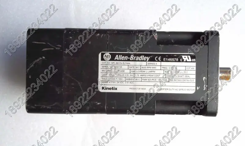 ALLEN-BRADLEY Moteur MPL-B210V-EJ74AA