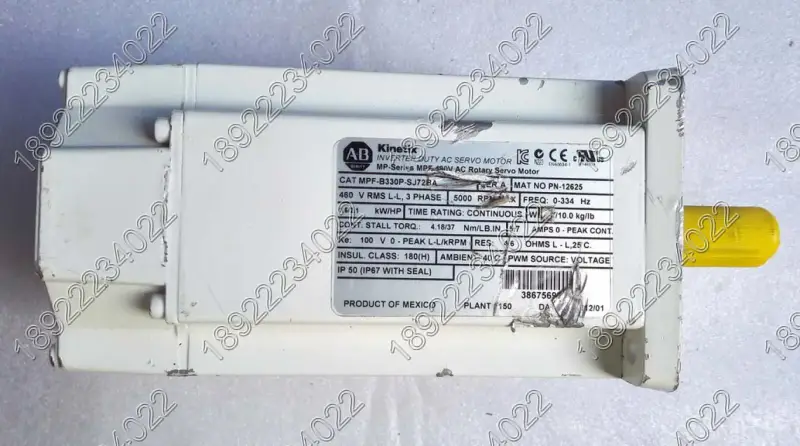 ALLEN-BRADLEY Moteur MPF-B330P-SJ72BA