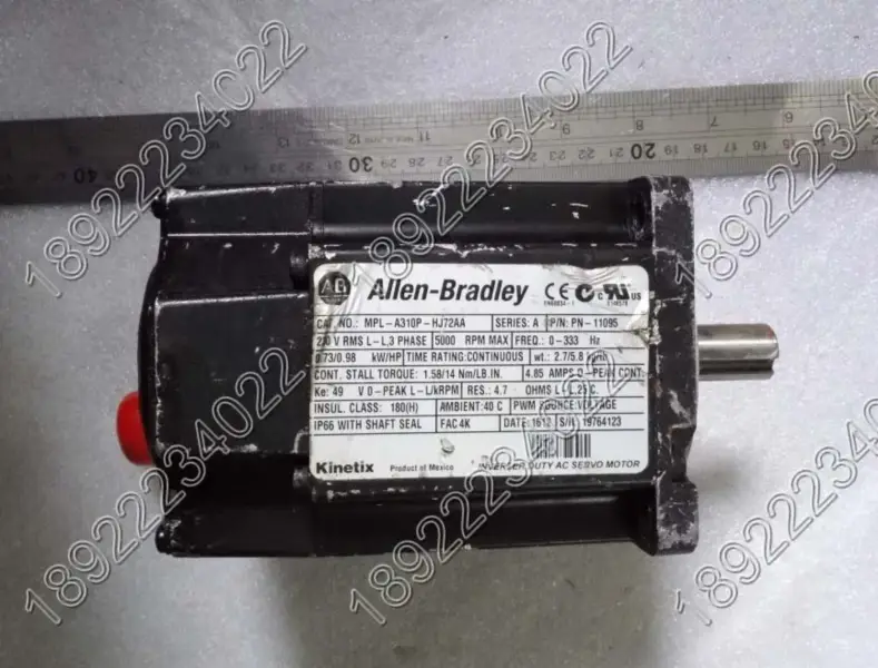ALLEN-BRADLEY Moteur MPL-A310P-HJ72AA