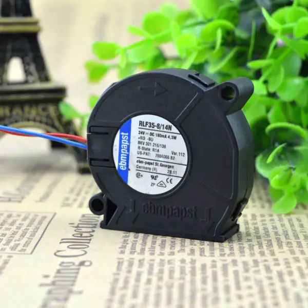 ebmpapst 24V 180MA 4.3W RLF35-8/14N