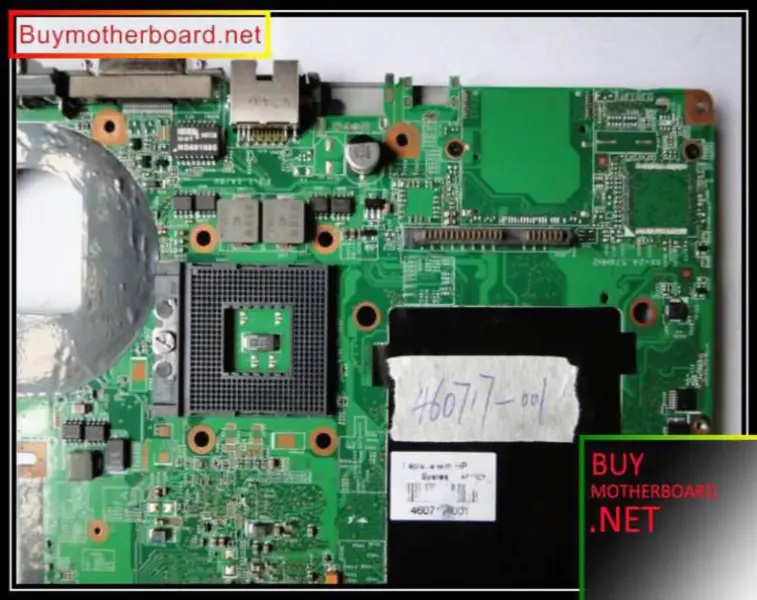 Carte mère 460717-001 pour HP pavilion DV2000