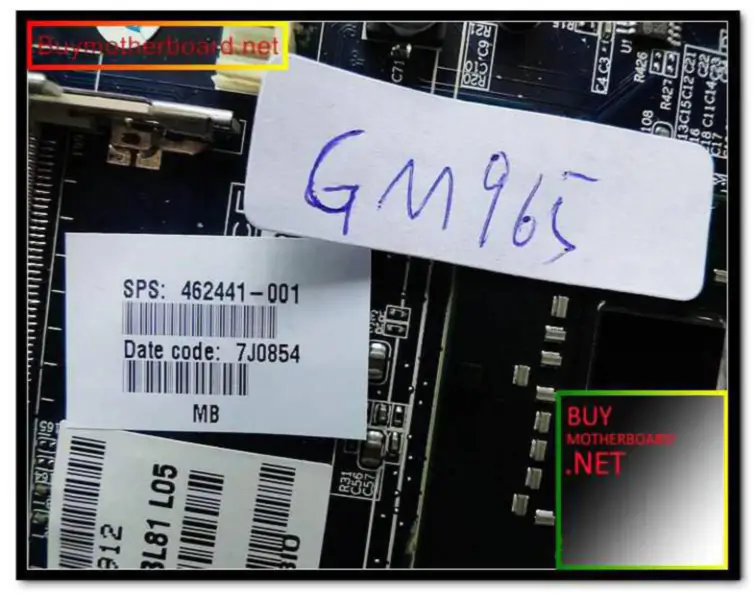Carte mère 462441-001 pour HP pavilion C700