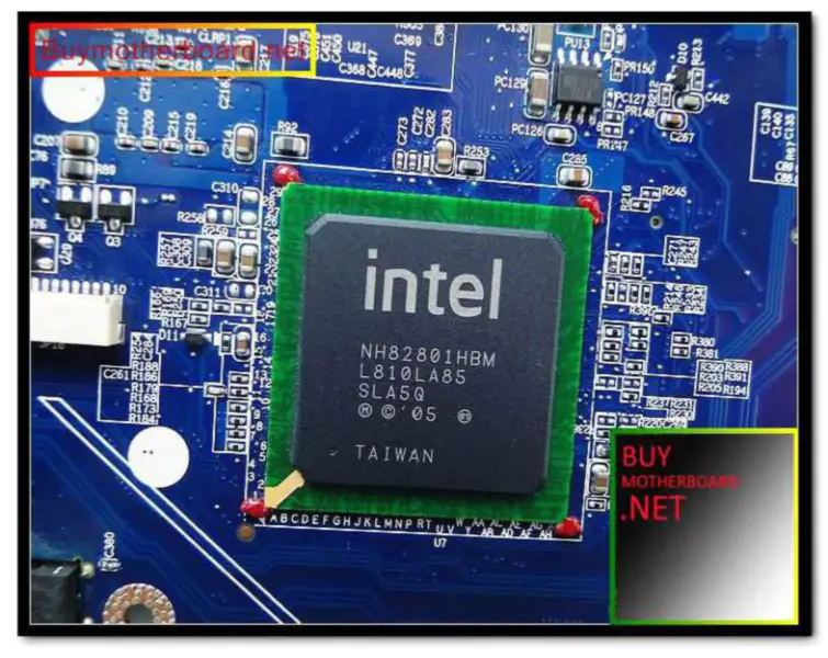 Carte mère 462441-001 pour HP pavilion C700