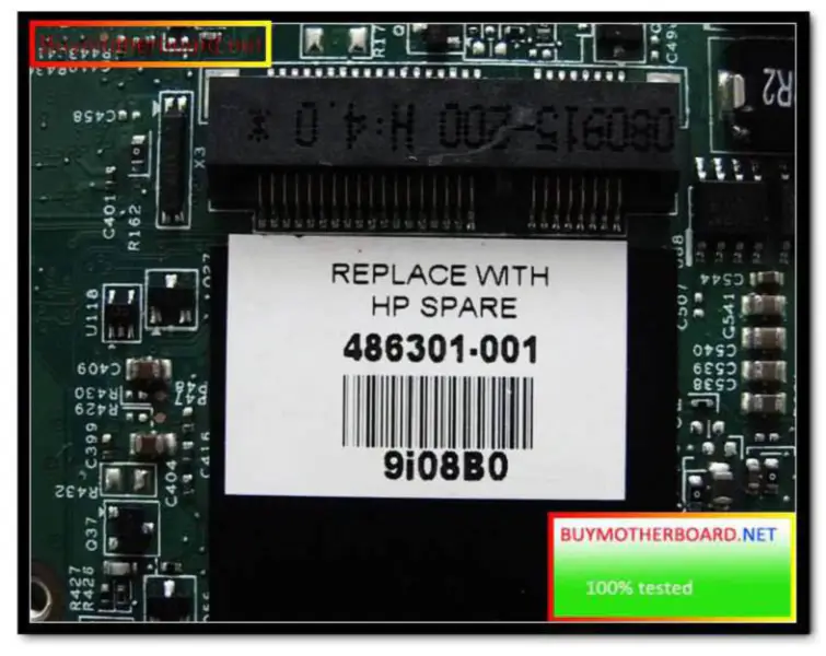 Carte mère HP 6930P 486301-001