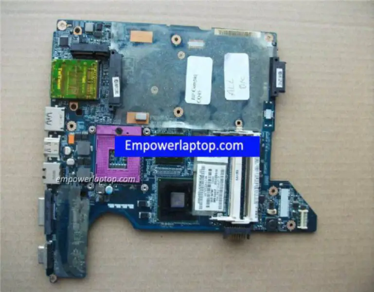 Carte mère 486725-001 pour HP COMPAQ CQ45