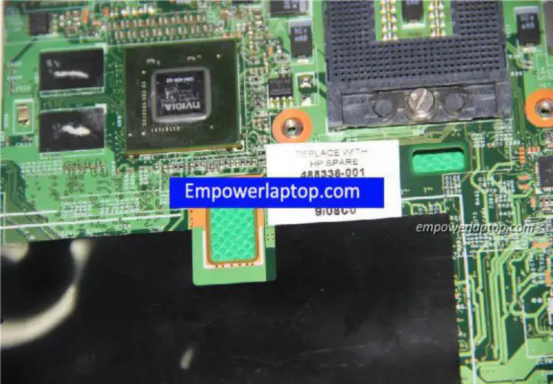 HP Presario CQ50 CQ60 CQ70 48.4 488338-001 Carte mère