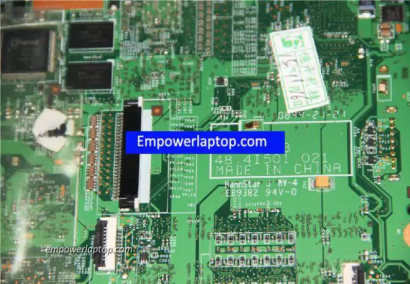 HP Presario CQ50 CQ60 CQ70 48.4 488338-001 Carte mère