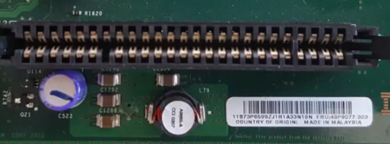 IBM XSeries X335 Server Carte mère 48P9077
