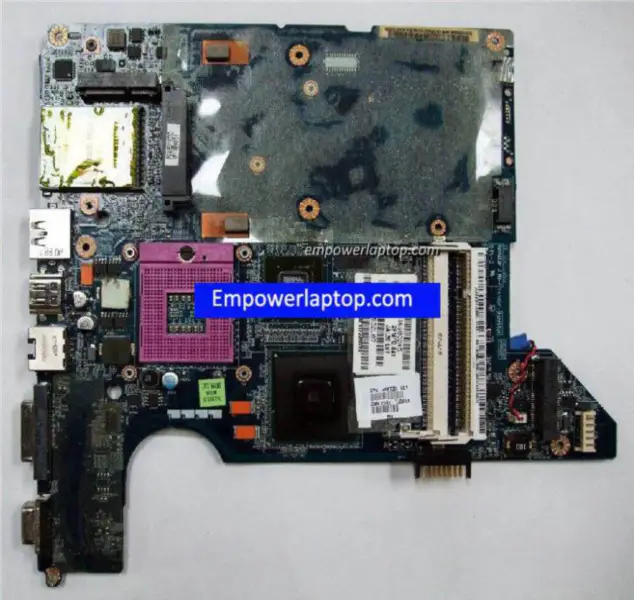 HP 496730-001 LA-4102P DV4-1000 Carte mère